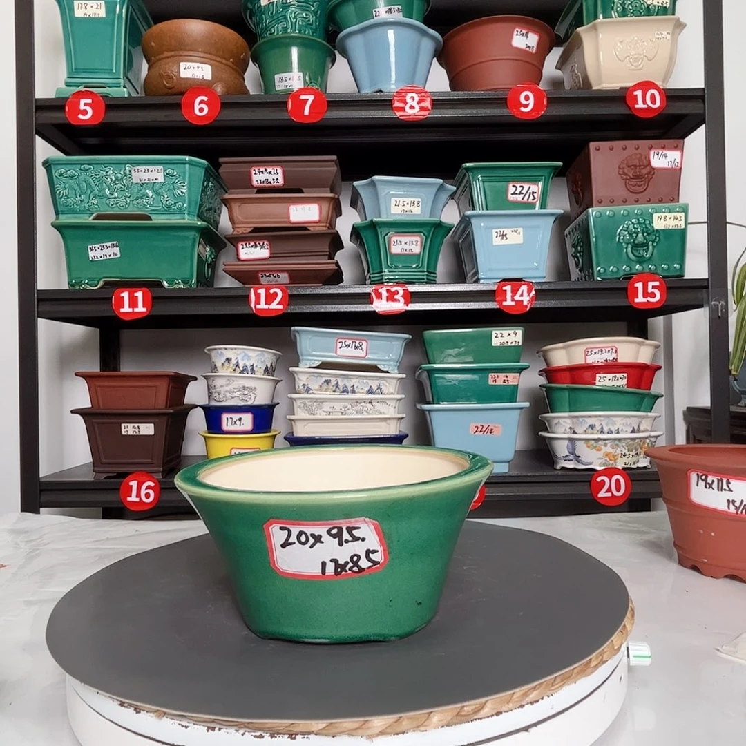 宜兴紫砂花盆链接