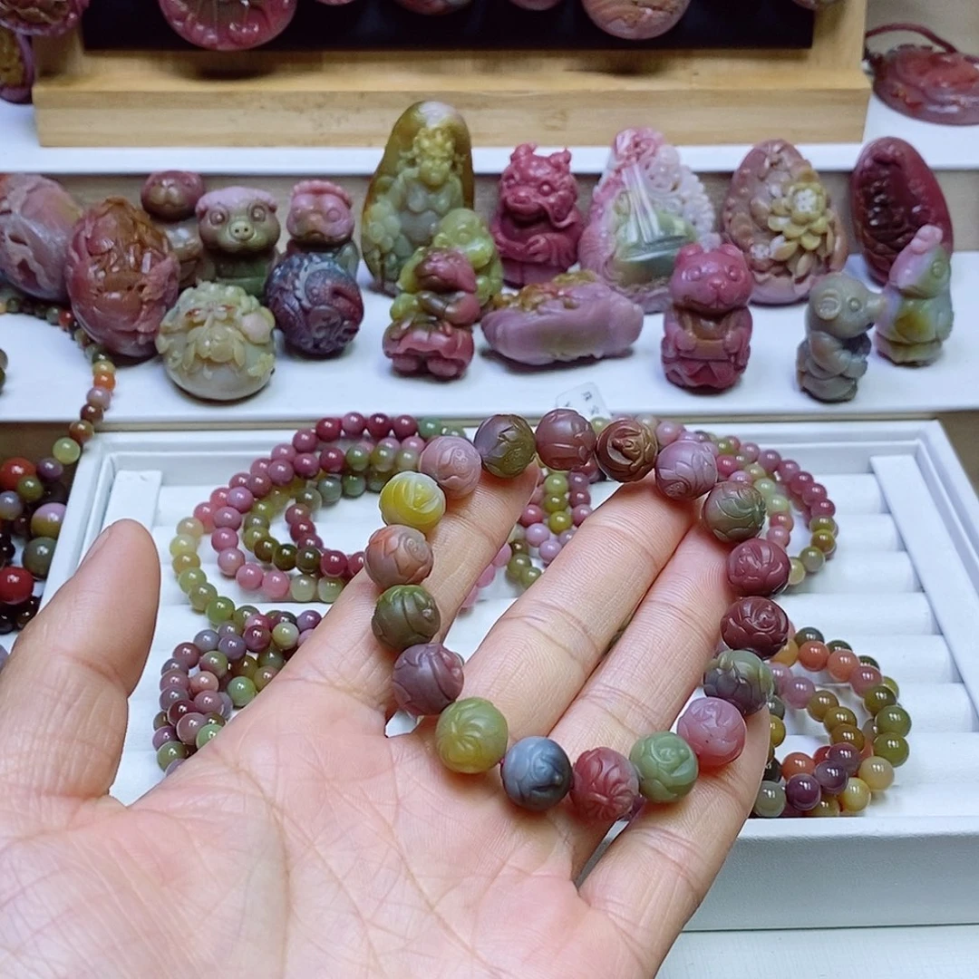 玛瑙/玉髓盐源玛瑙未镶嵌