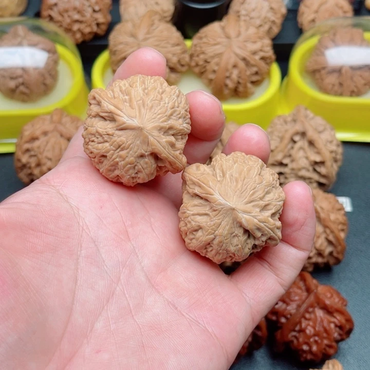 把件文玩核桃铁锤妹妹39×37×33