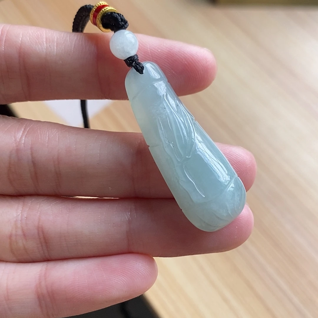 【闪购商品】颈饰未镶嵌翡翠天然缅甸A货翡翠