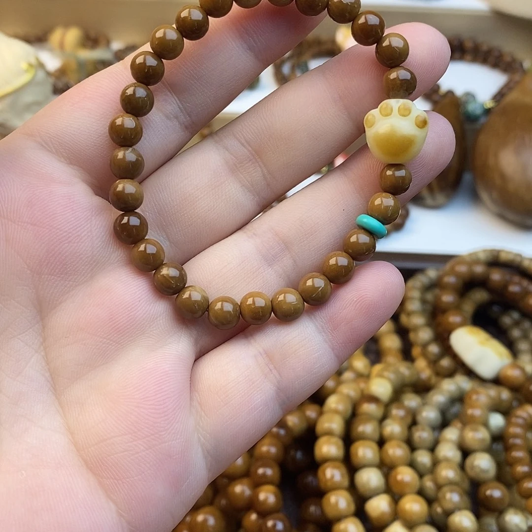 库克手串库克单圈猫爪