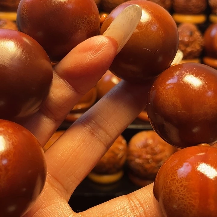 我***你橄榄核把件橄榄雕刻