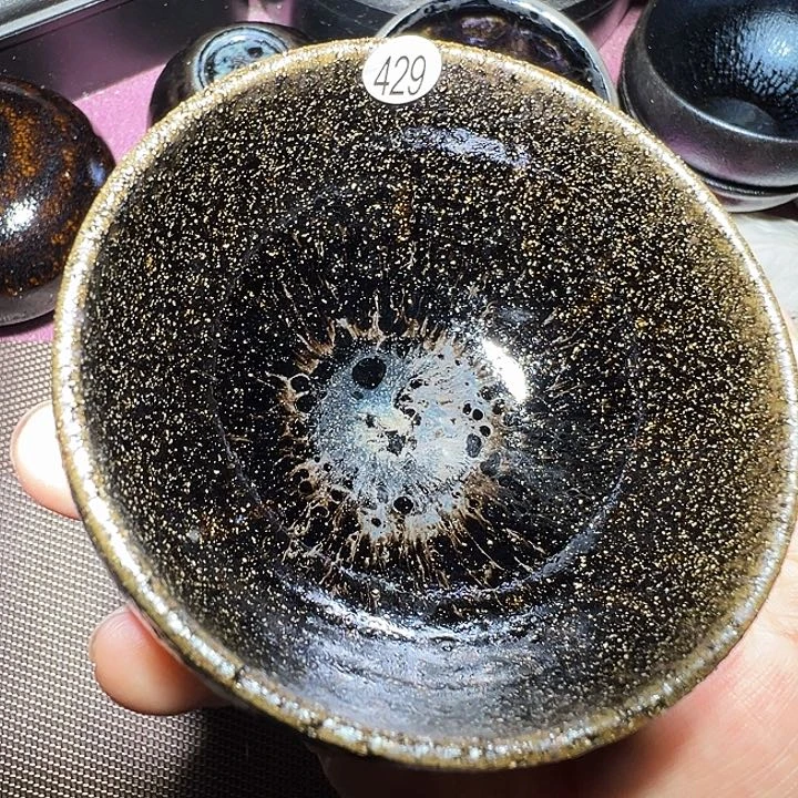 茶盏建窑建盏茶器429