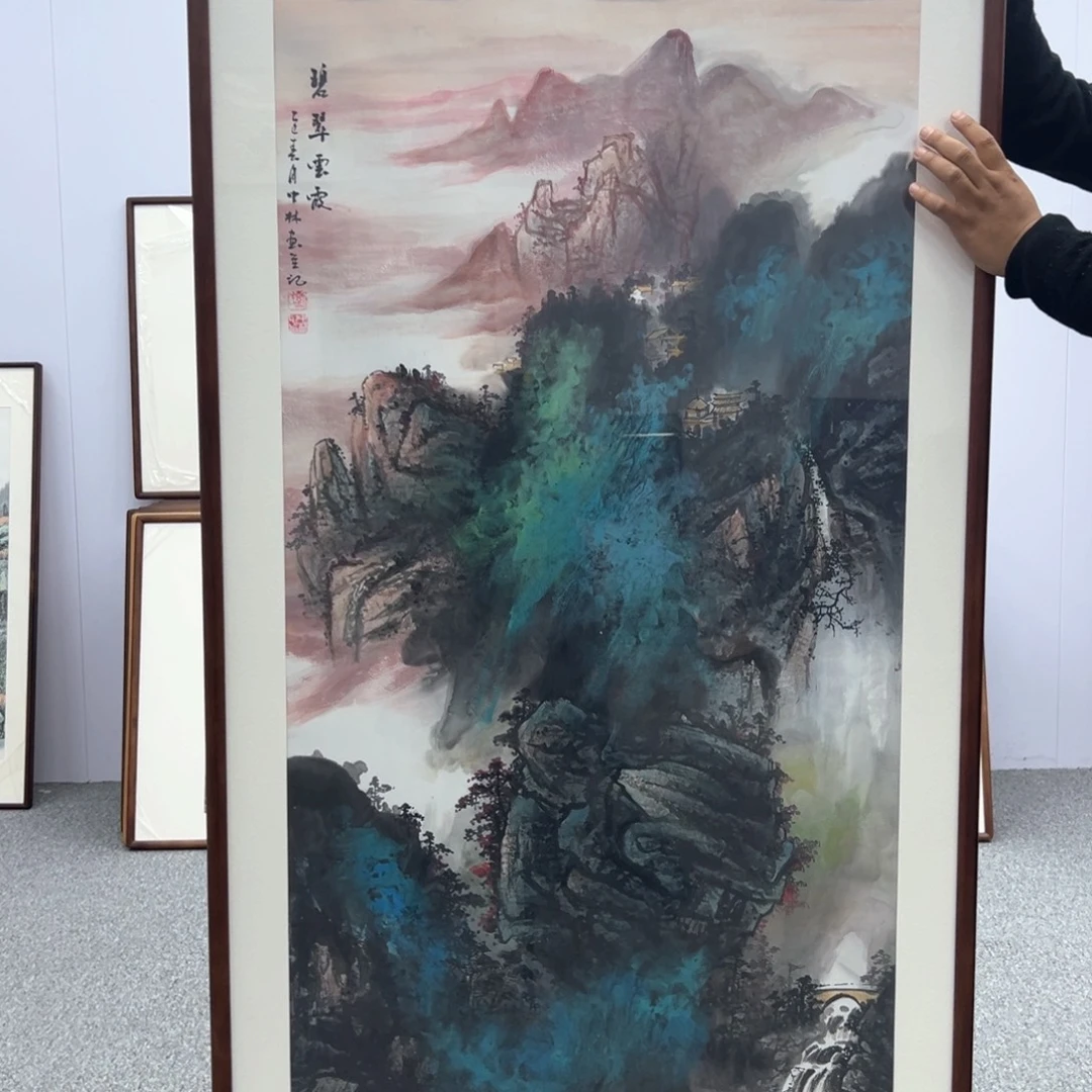 国画国画作品170*80