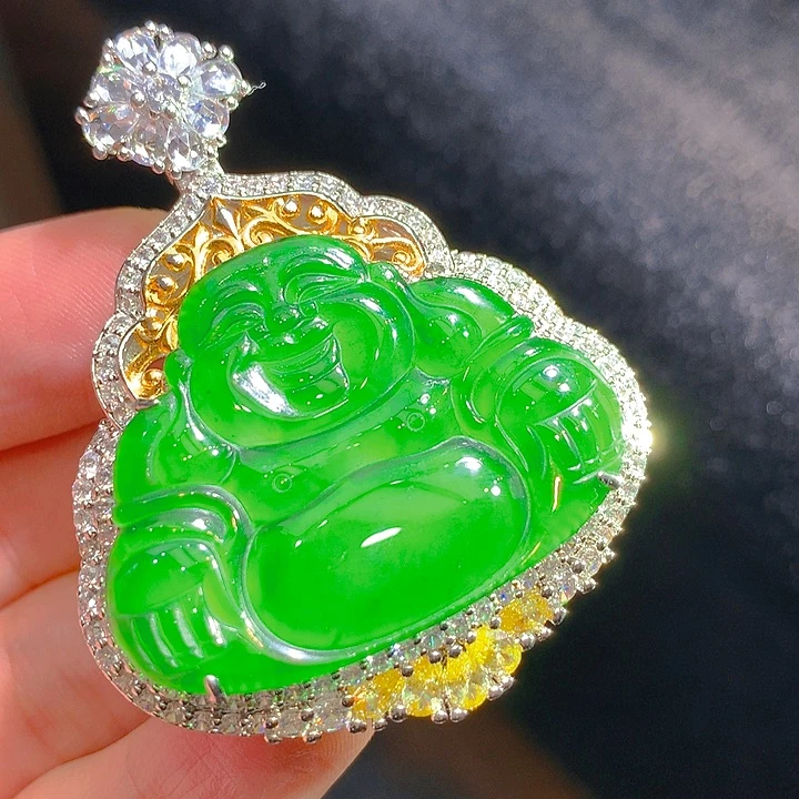 【闪购商品】翡翠颈饰未镶嵌翡翠