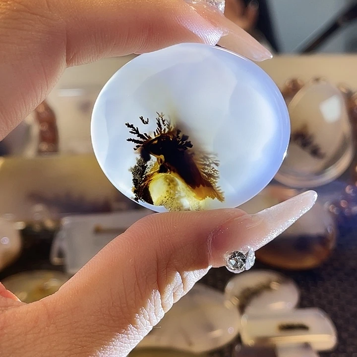 输***称未镶嵌颈饰玛瑙/玉髓