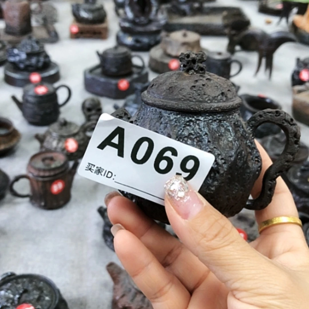 【闪购商品】杯蓝****海全手捏柴烧茶器