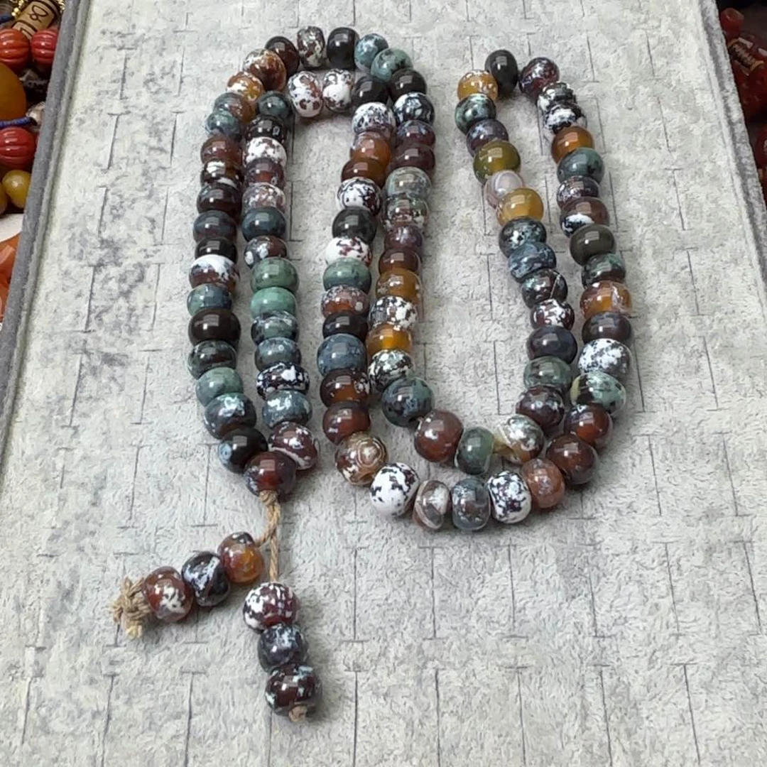 玛瑙/玉髓手串未镶嵌