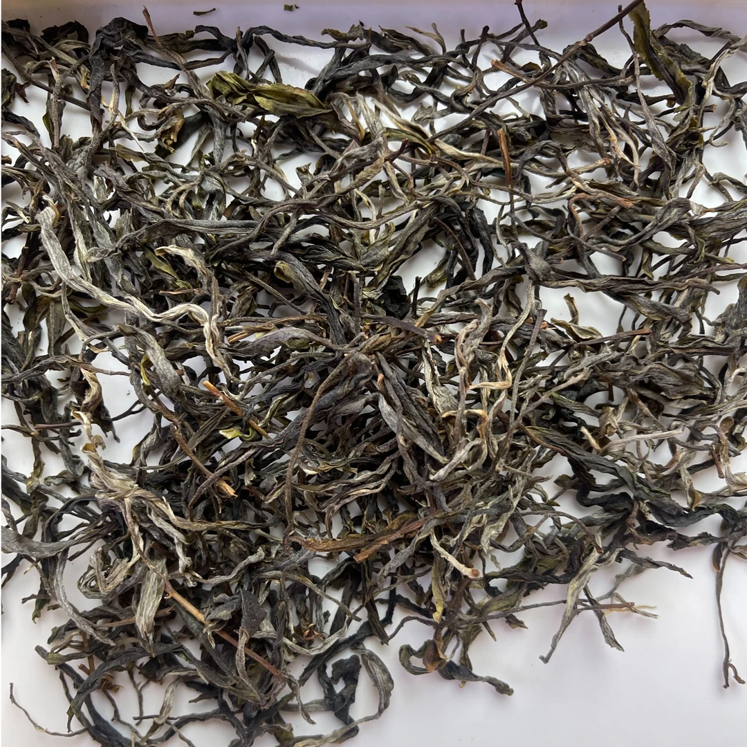 25年哆依树二类高杆 普洱茶生茶（散茶）100g A038号