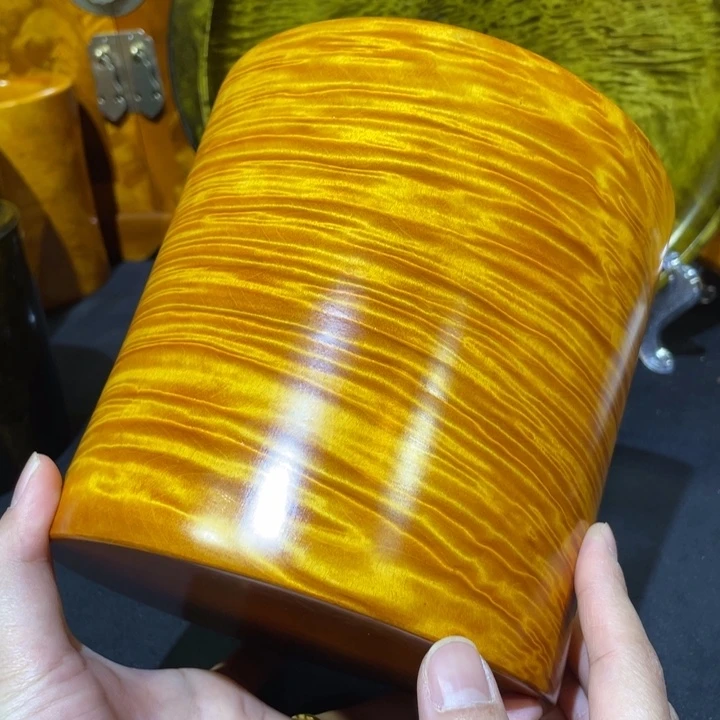 金丝楠笔筒126366666666665