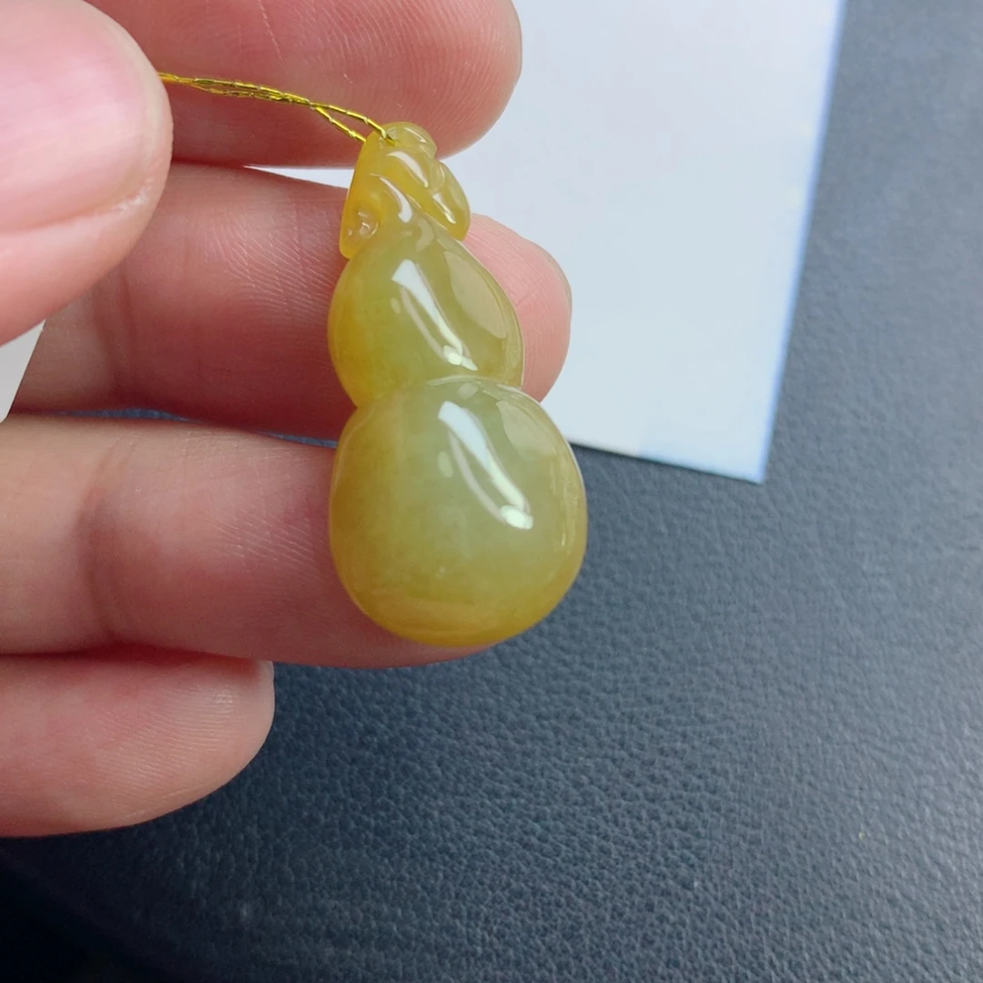 颈饰未镶嵌翡翠葫芦