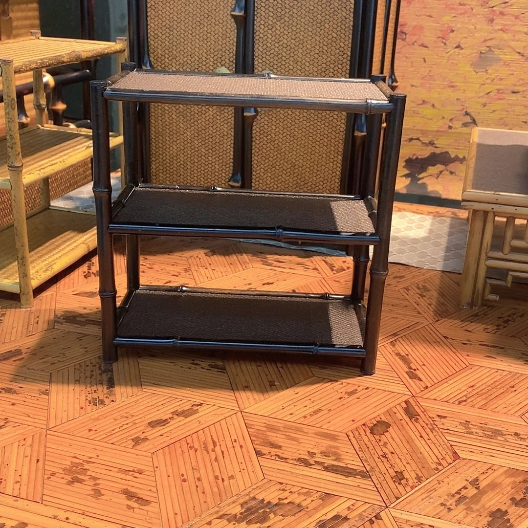 紫竹茶棚23×12×23