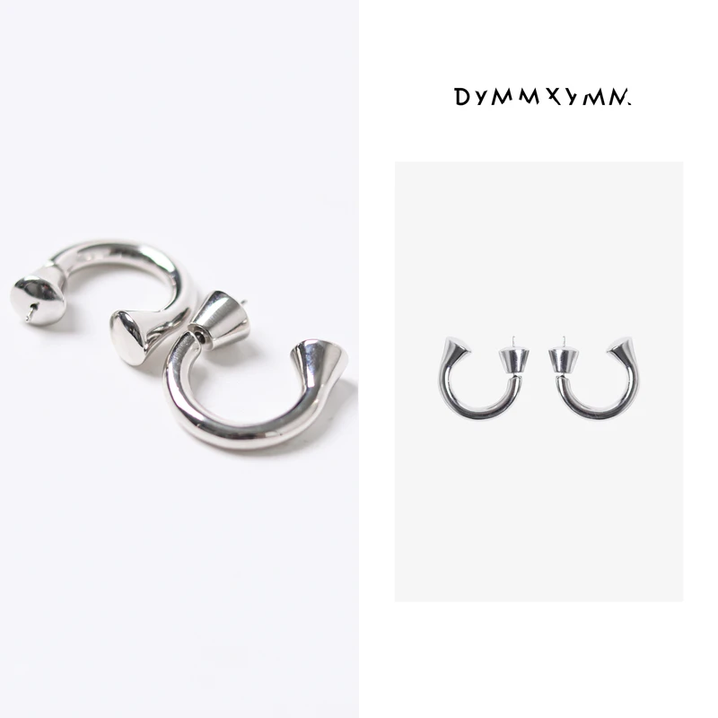 【DYMMXYMM】-BV·主理人单品极简风高级感锥形饰上衣-5SSX1-12