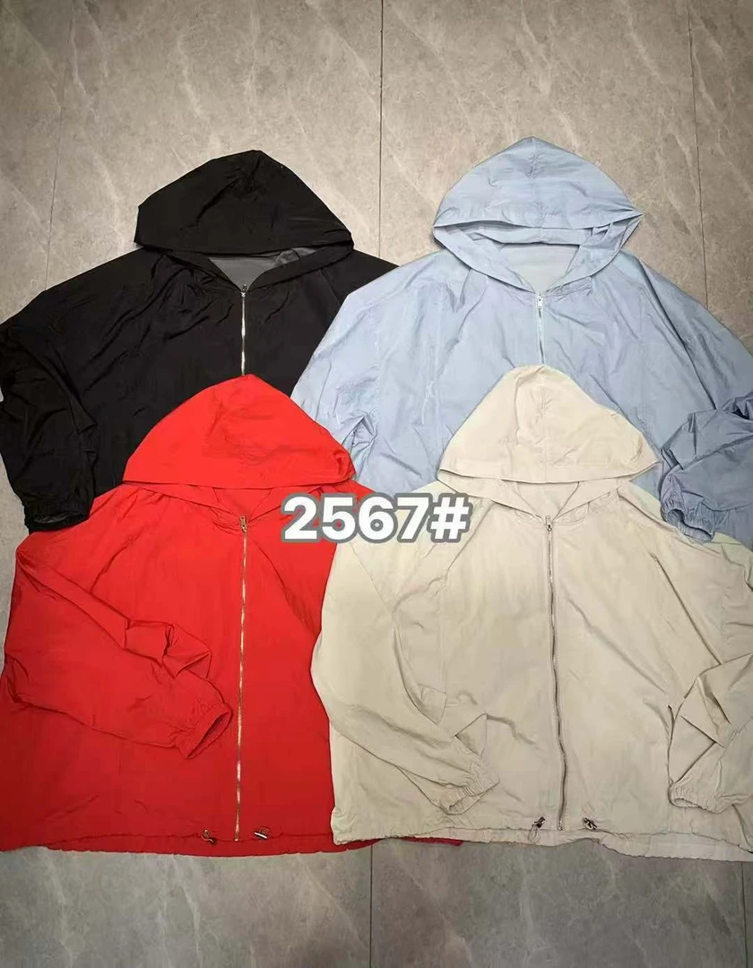 KLLR（2585）潮流休闲连帽外套 kc