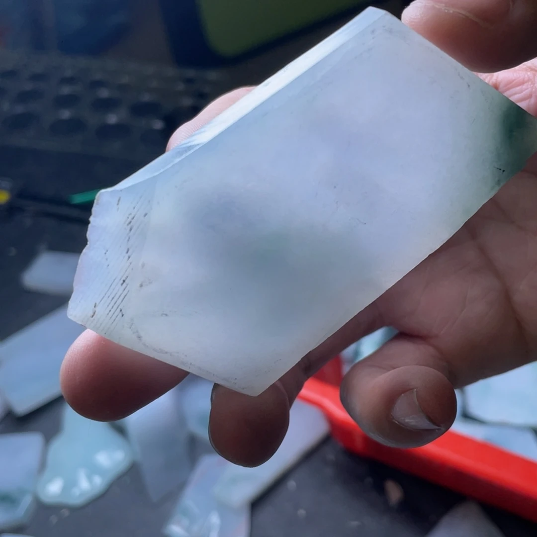 未镶嵌定制翡翠晶**华包工