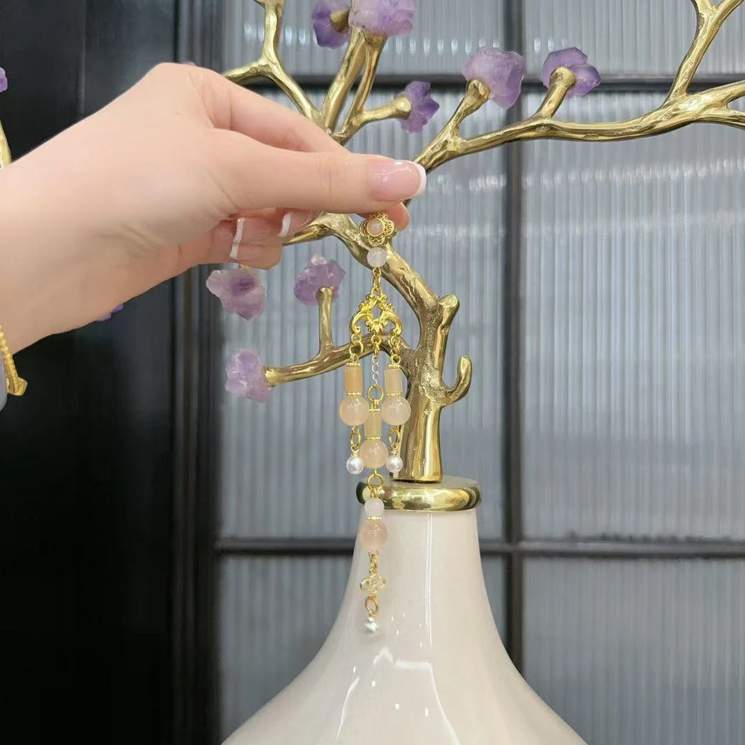 吊坠925银 【刘HAHA精选】设计师高定压襟吊坠24-SP0020