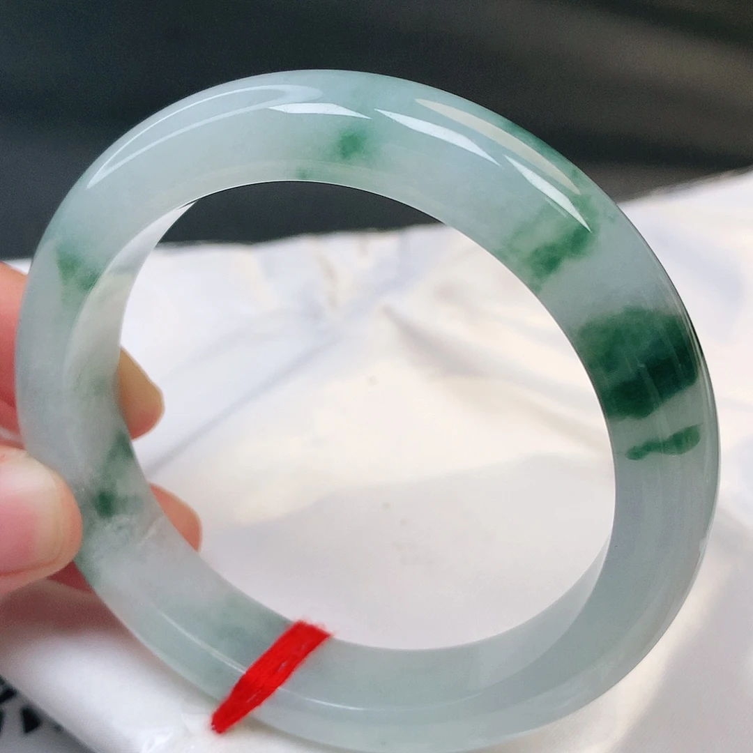 未镶嵌手镯翡翠翡翠A货手镯96号