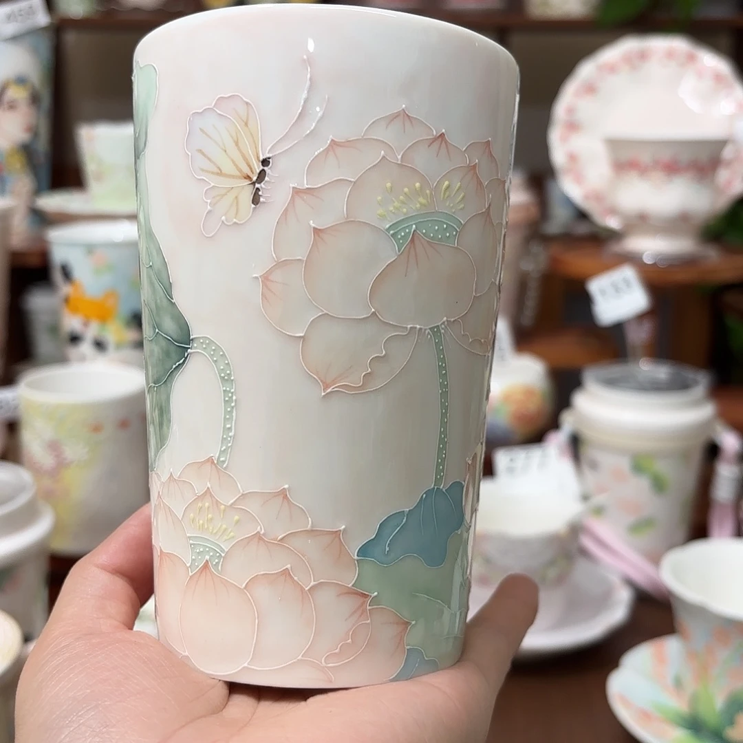 景德镇原创手绘陶瓷