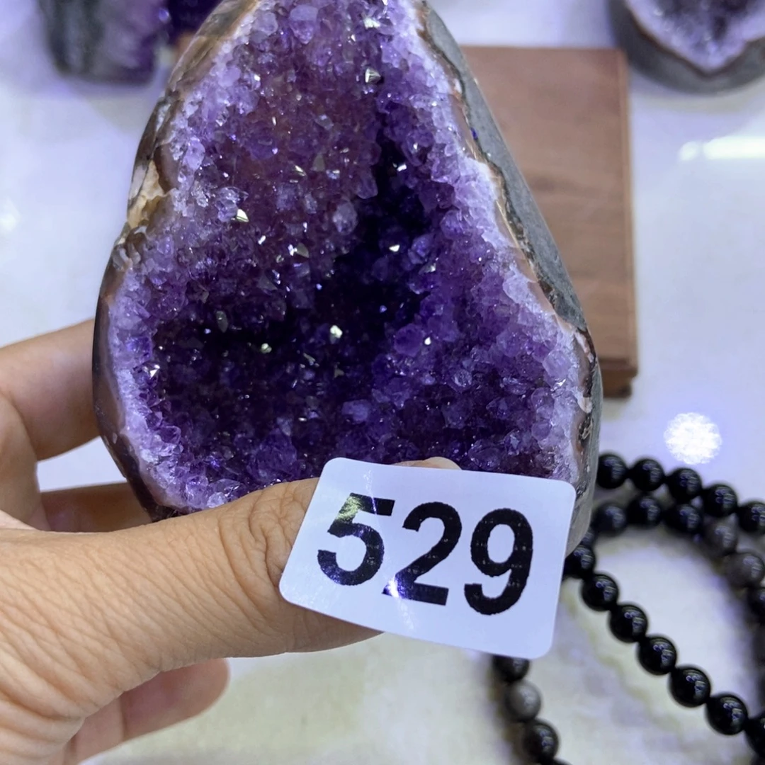 大型摆件（非配饰）未镶嵌紫晶