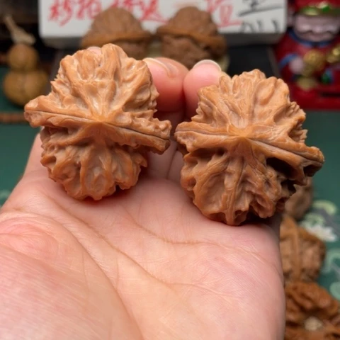 【闪购商品】把件文玩核桃41曹大龙