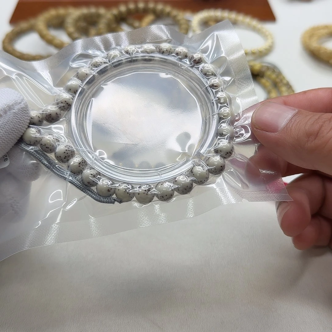 吊坠星月菩提16灭世糯冰石玉河豚8圆手持