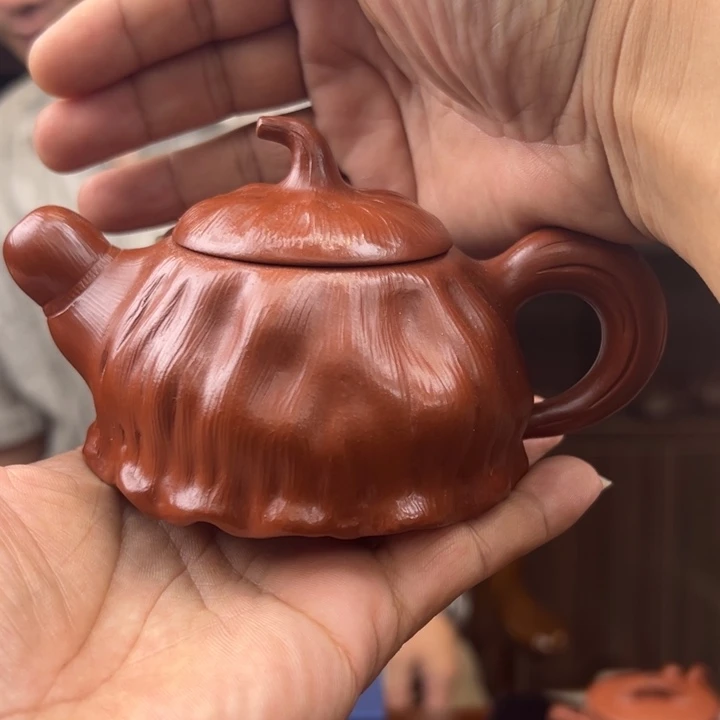 茶壶紫砂紫砂原矿111111
