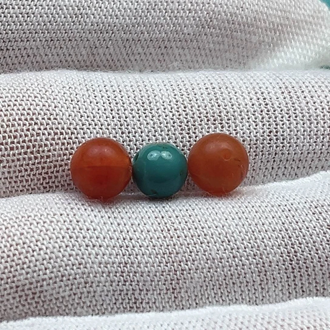 龙***吟南红玛瑙未镶嵌配饰配饰