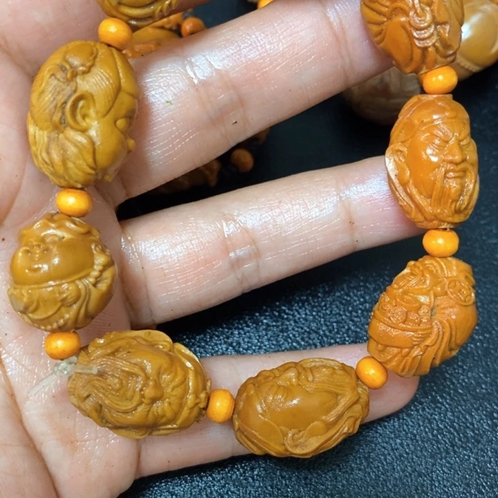 橄榄核手串/手链枫**九橄榄微瑕68号