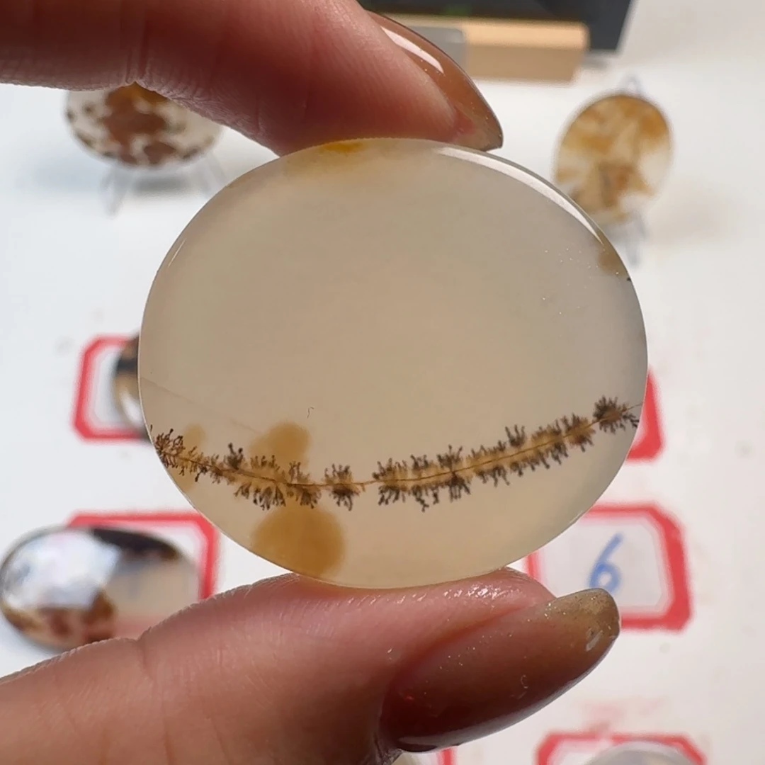 未镶嵌颈饰玛瑙/玉髓