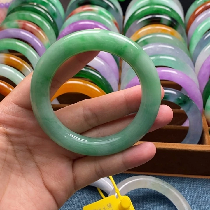 美****仿水晶非金属高端手镯
