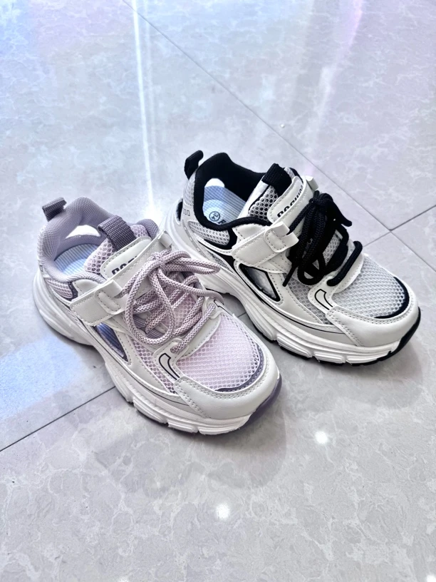 男女童框子休闲老爹运动鞋牙牙1126