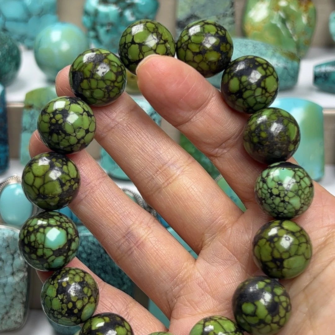 绿松石未镶嵌天然原矿绿松石