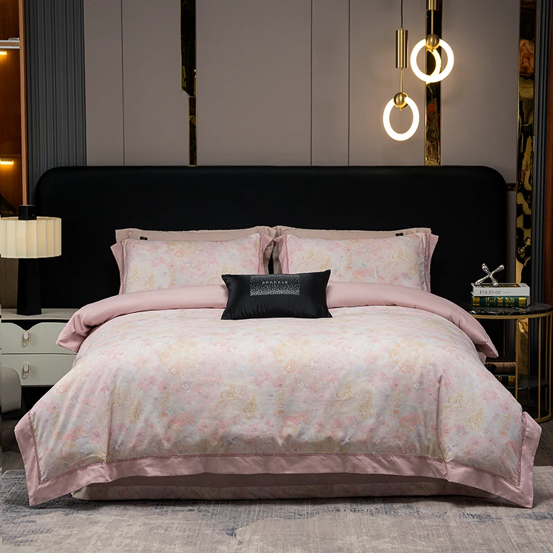 【专柜断码】高端超柔顺滑超细旦亲肤四件套-浮生若梦