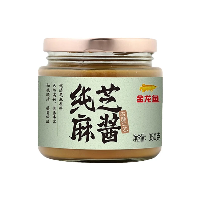 金龙鱼纯芝麻酱350g