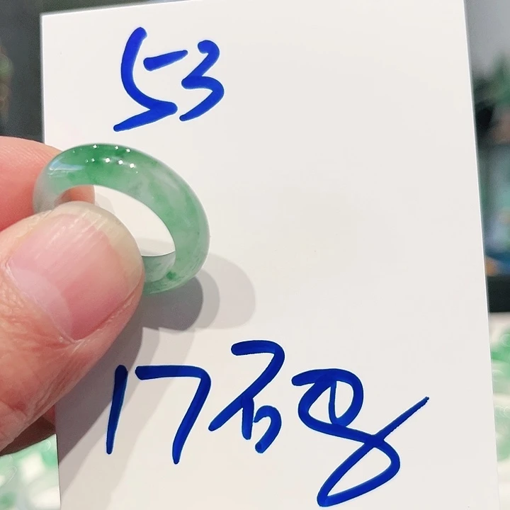 石英质玉未镶嵌戒围