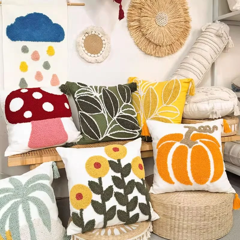 网红ins风抱枕套客厅卧室 沙发轻奢抱枕靠垫腰枕床头飘窗靠背垫套