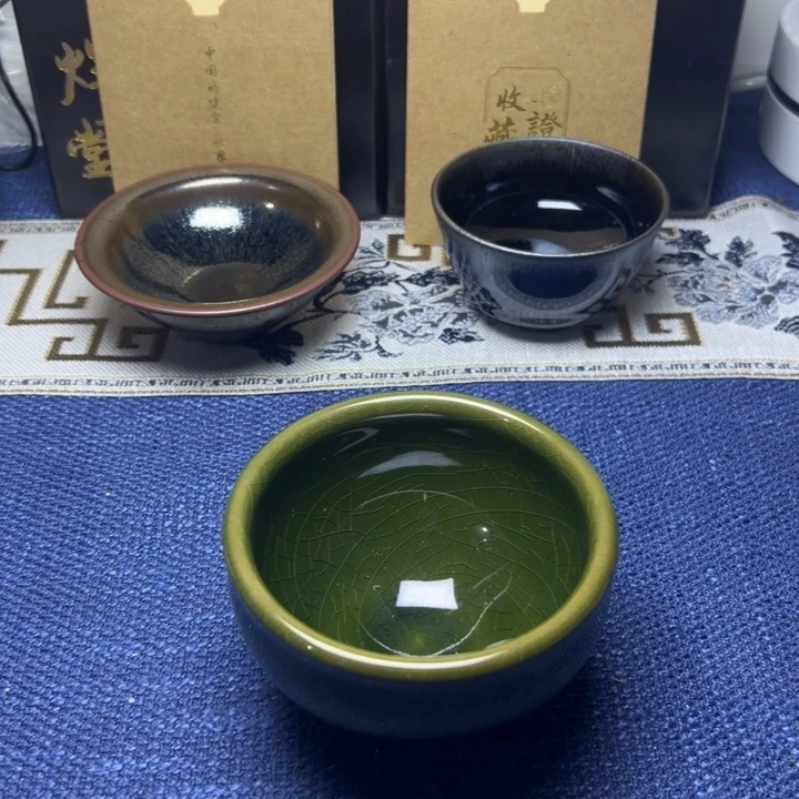 建阳建盏喝茶主人杯