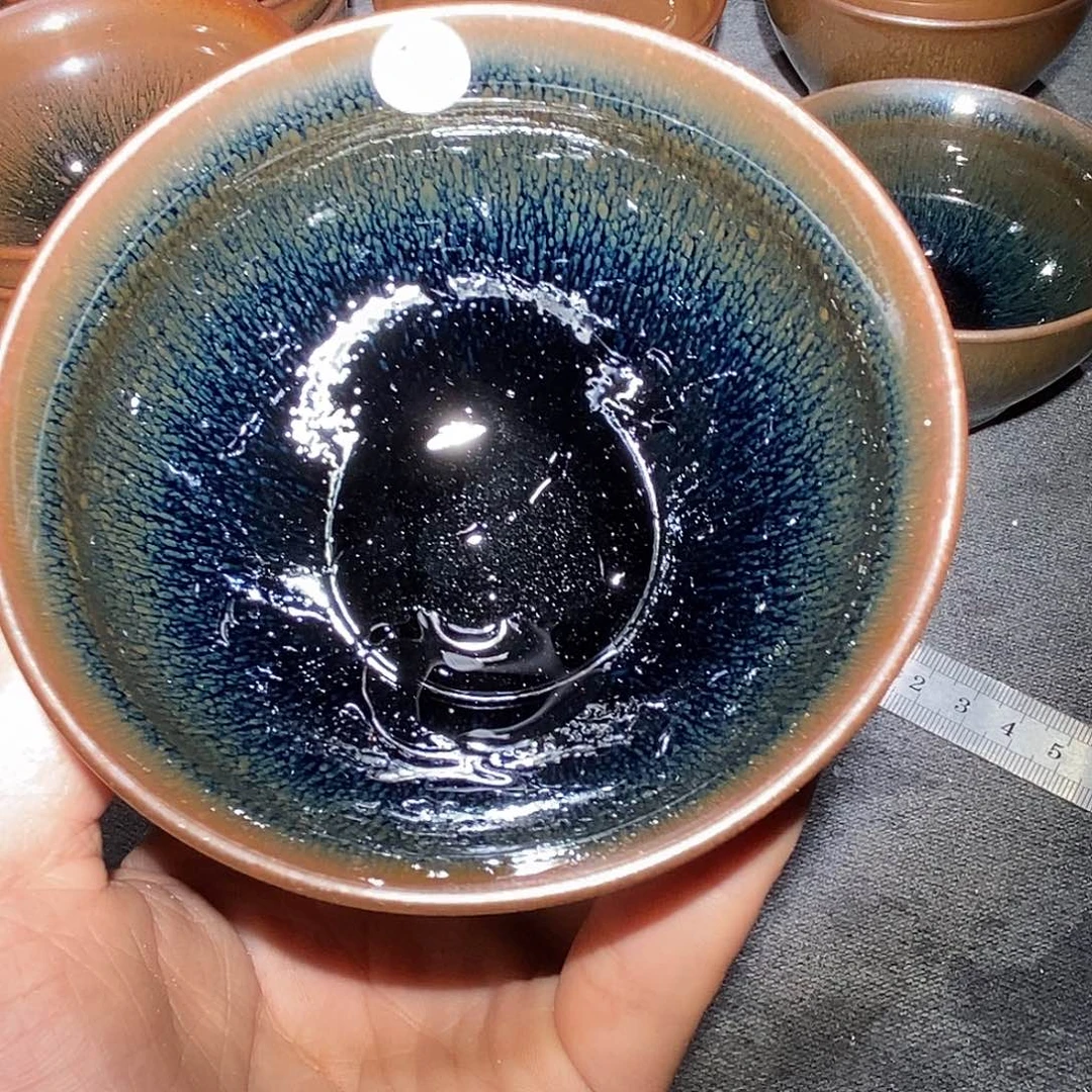 S***6茶盏禄存建盏主人杯169
