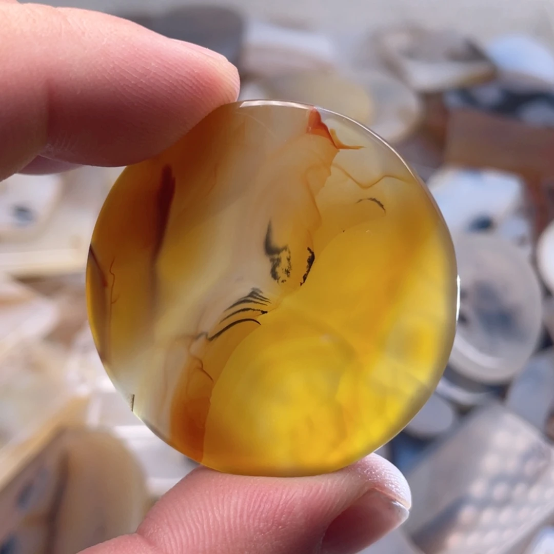 【闪购商品】玛瑙/玉髓颈饰未镶嵌