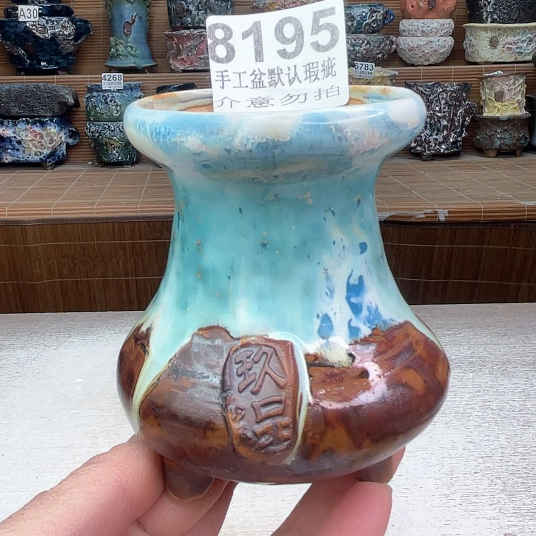 景德镇陶瓷艺术罐，全手工制作
