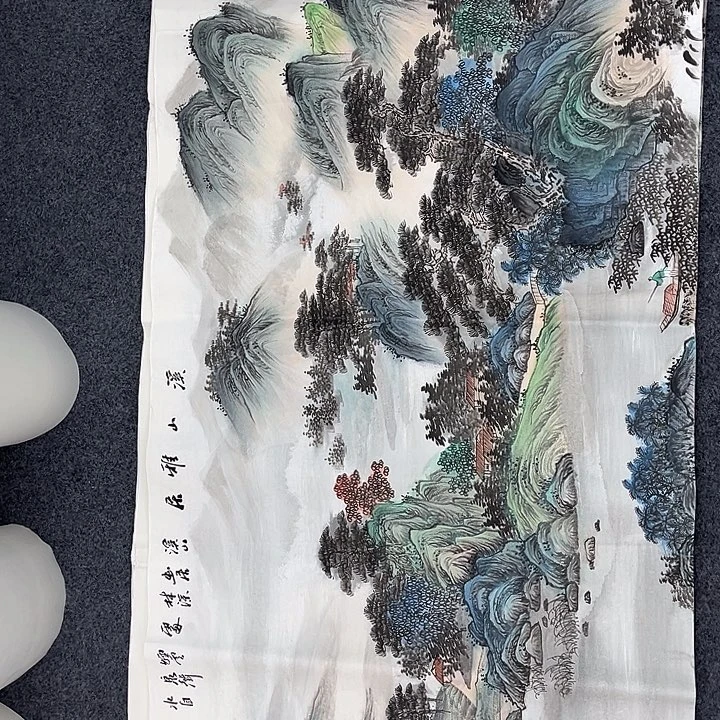 国画纯手绘作品国画