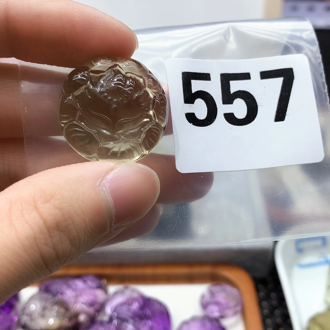 水晶颈饰未镶嵌吊坠