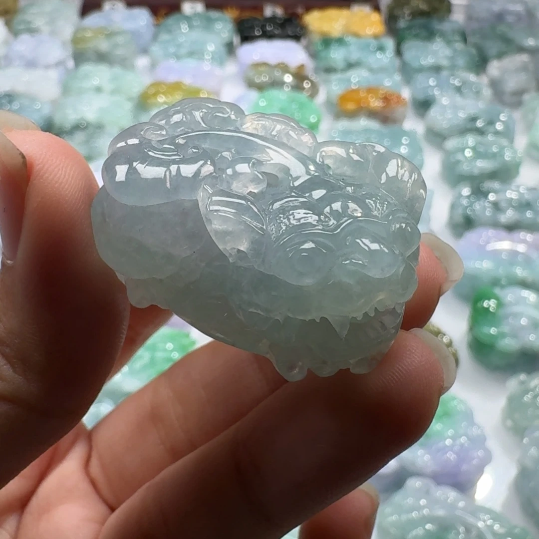 未镶嵌挂件翡翠貔貅