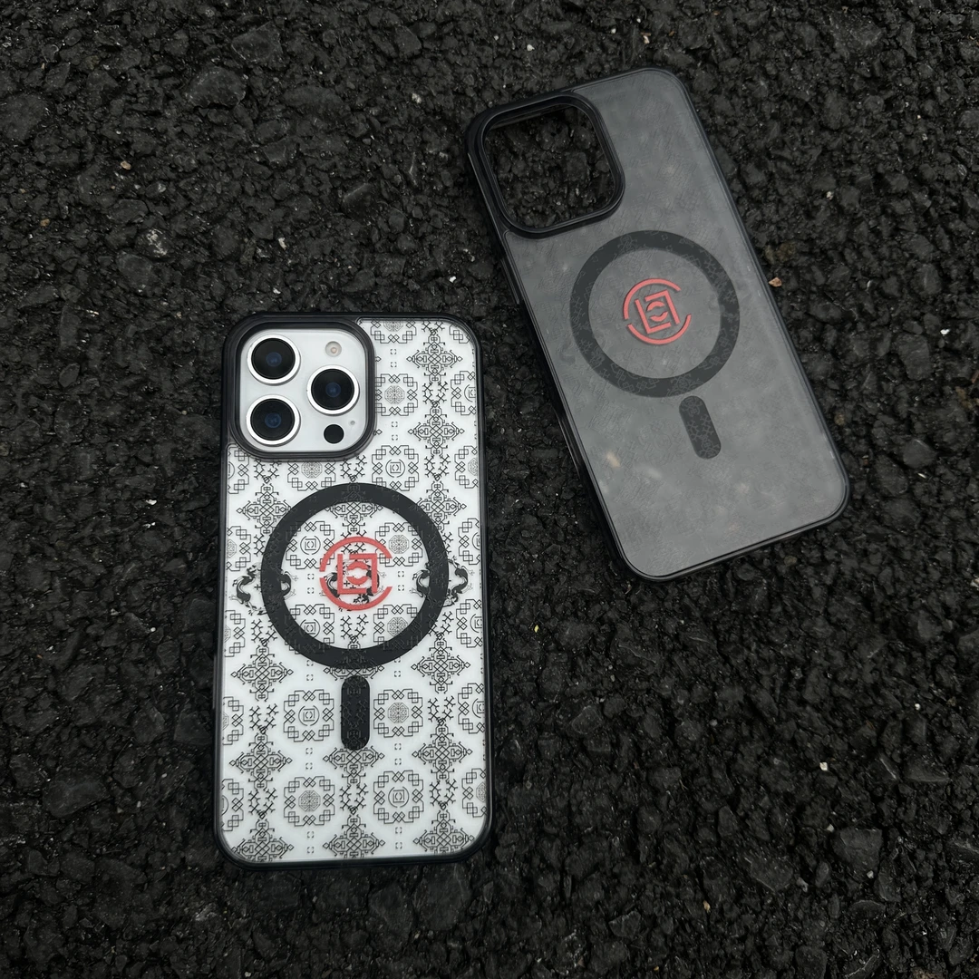 clot透明磁吸高级感适用苹果iphone1615141312promax情侣手机壳