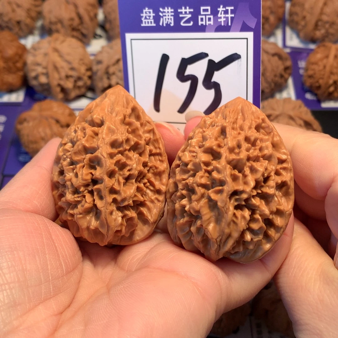 把件文玩核桃155招财鼠4.0