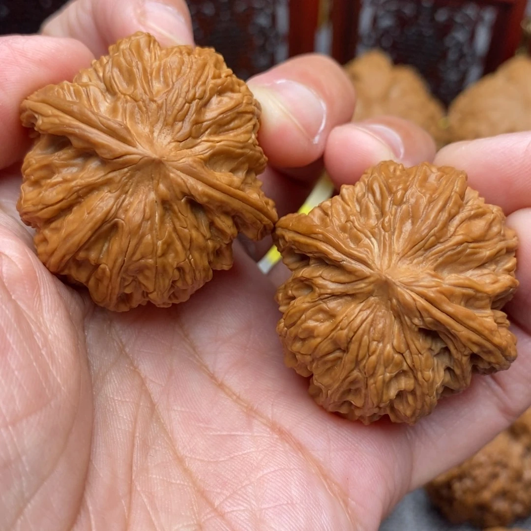 文玩核桃吊坠全品毕业山地磨盘38+尺