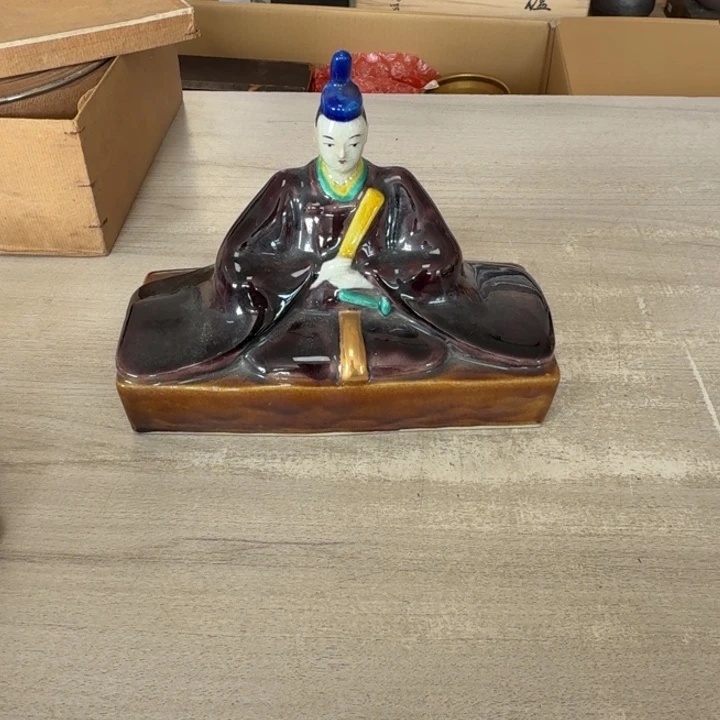 瓷片茶道具工艺品