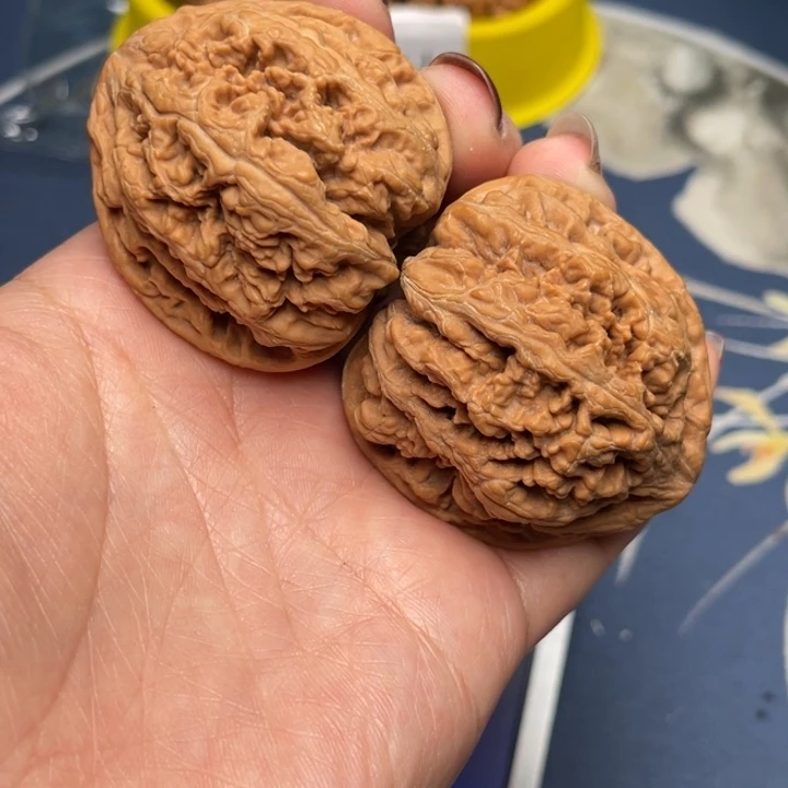 文玩核桃把件粗筋42