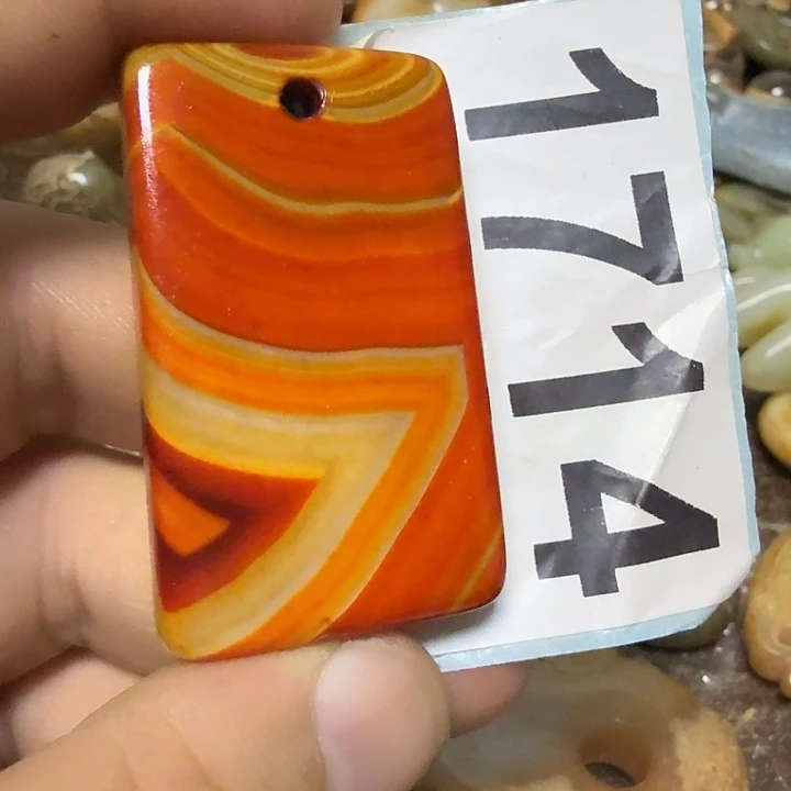未镶嵌颈饰玛瑙/玉髓