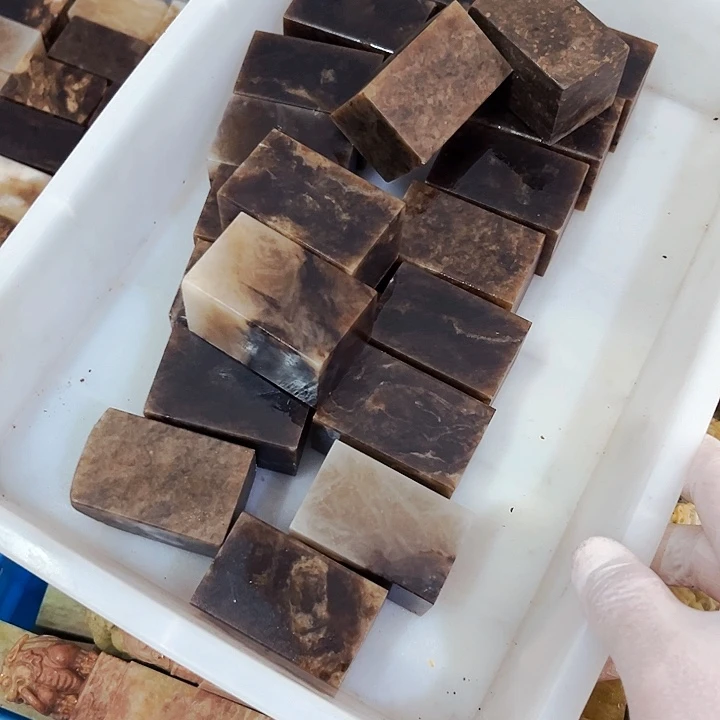 青田石印石曲****饰今天我是